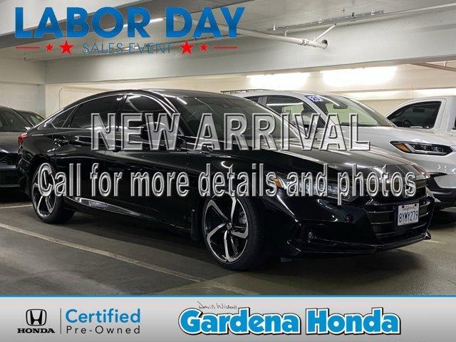 used 2021 Honda Accord car, priced at $25,488