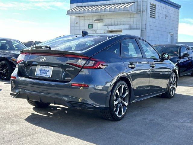 new 2025 Honda Civic Hybrid car, priced at $34,300