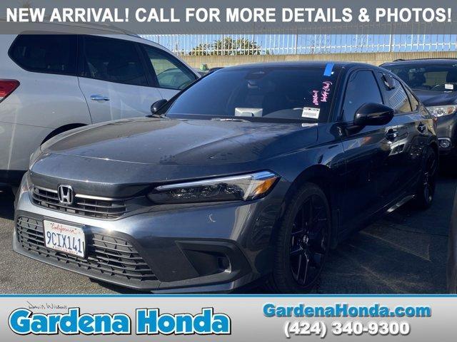 used 2022 Honda Civic car, priced at $23,988