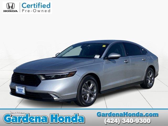 used 2024 Honda Accord car, priced at $25,888