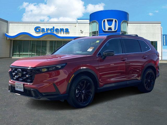 used 2024 Honda CR-V Hybrid car, priced at $32,388