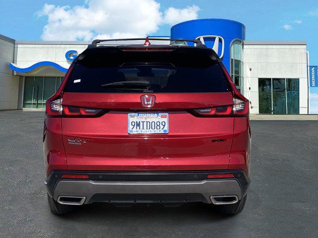 used 2024 Honda CR-V Hybrid car, priced at $32,388