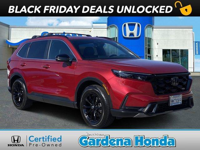 used 2024 Honda CR-V Hybrid car, priced at $32,388