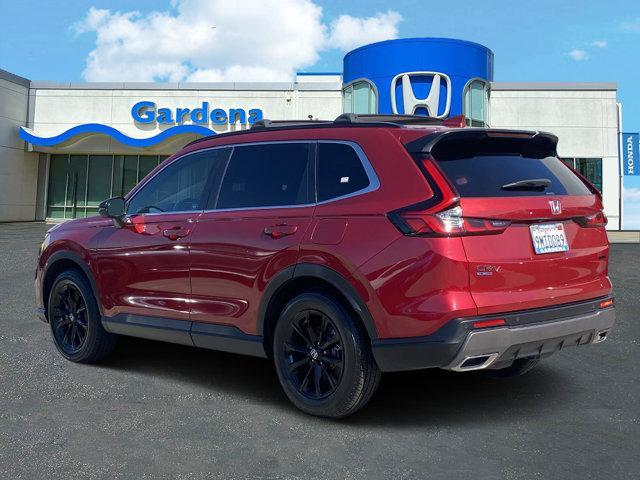 used 2024 Honda CR-V Hybrid car, priced at $32,388