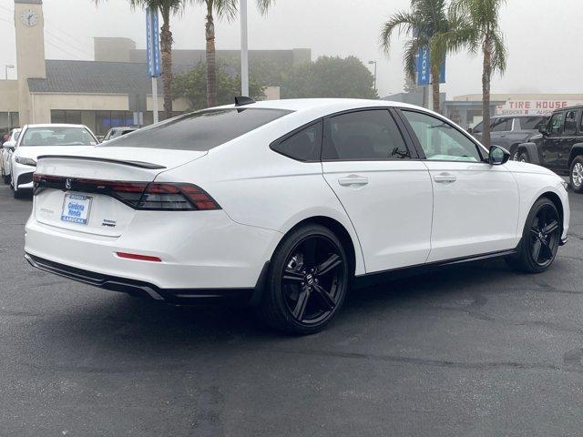 new 2025 Honda Accord Hybrid car, priced at $36,925