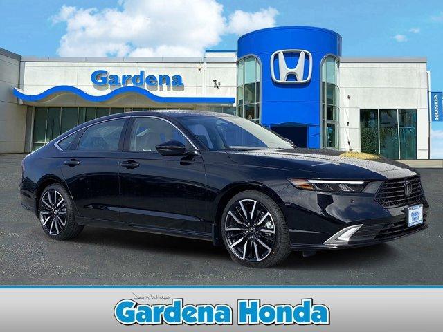 new 2025 Honda Accord Hybrid car, priced at $40,495