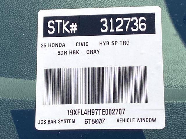 new 2026 Honda Civic car, priced at $34,690