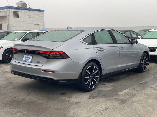 new 2025 Honda Accord Hybrid car, priced at $40,450