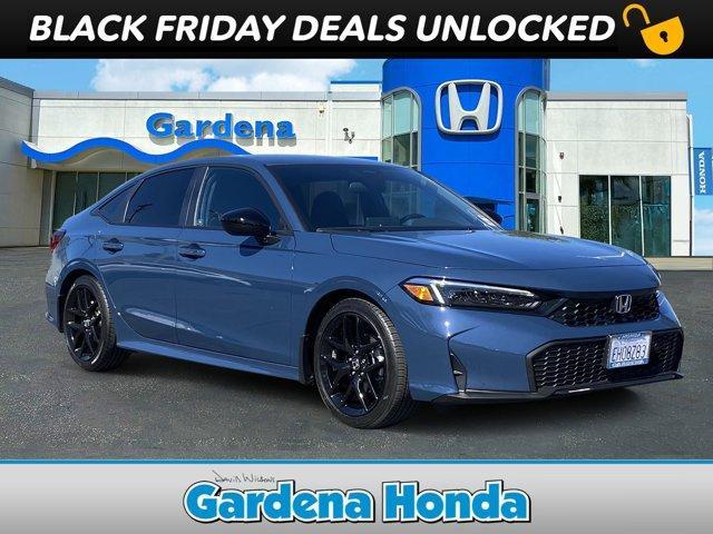 used 2026 Honda Civic car, priced at $25,588