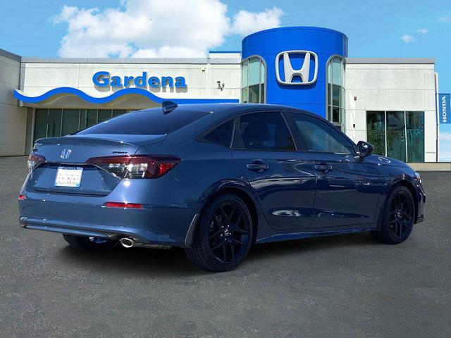 used 2026 Honda Civic car, priced at $25,788