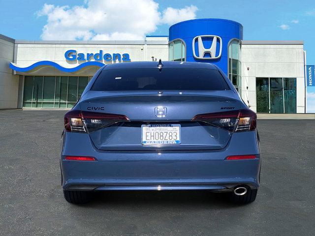 used 2026 Honda Civic car, priced at $25,788