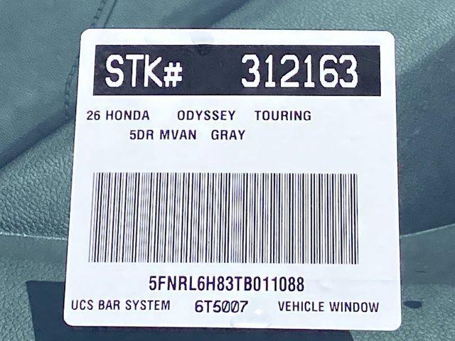 new 2026 Honda Odyssey car, priced at $49,445