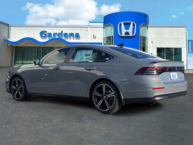 new 2025 Honda Accord Hybrid car, priced at $35,260