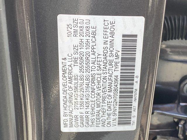 new 2025 Honda Pilot car, priced at $48,995