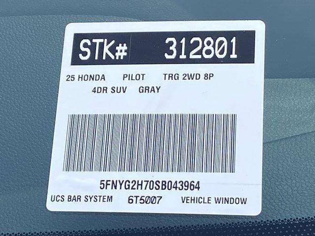 new 2025 Honda Pilot car, priced at $48,995