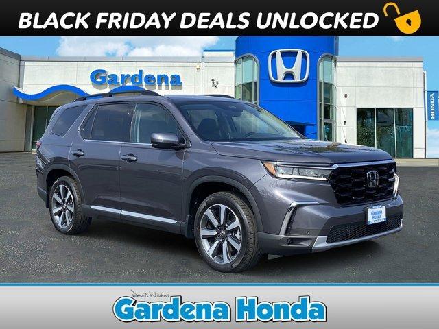 new 2025 Honda Pilot car, priced at $48,995