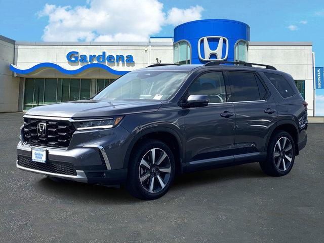 new 2025 Honda Pilot car, priced at $48,995