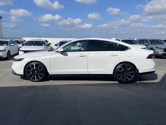 used 2024 Honda Accord Hybrid car, priced at $35,588