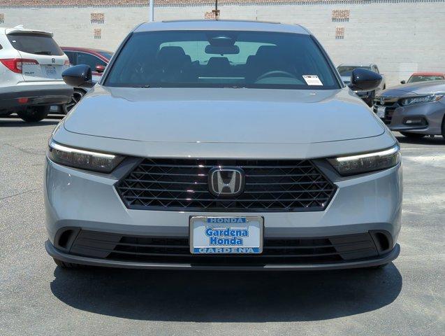 new 2024 Honda Accord Hybrid car, priced at $34,445