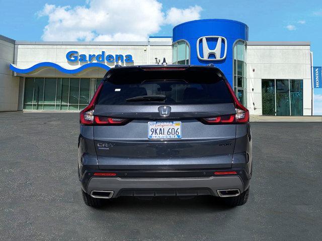 used 2024 Honda CR-V Hybrid car, priced at $30,788