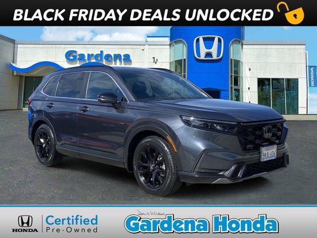 used 2024 Honda CR-V Hybrid car, priced at $30,788