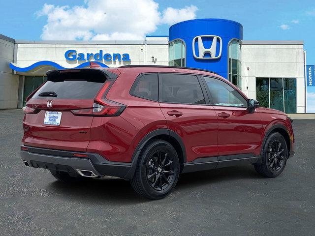 new 2026 Honda CR-V Hybrid car, priced at $40,575