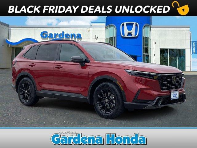 new 2026 Honda CR-V Hybrid car, priced at $40,575