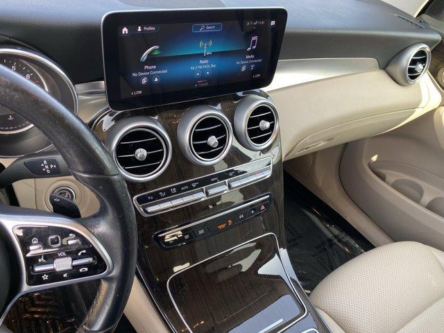 used 2021 Mercedes-Benz GLC 300 car, priced at $23,988