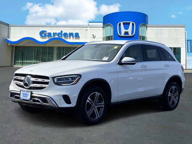 used 2021 Mercedes-Benz GLC 300 car, priced at $23,988