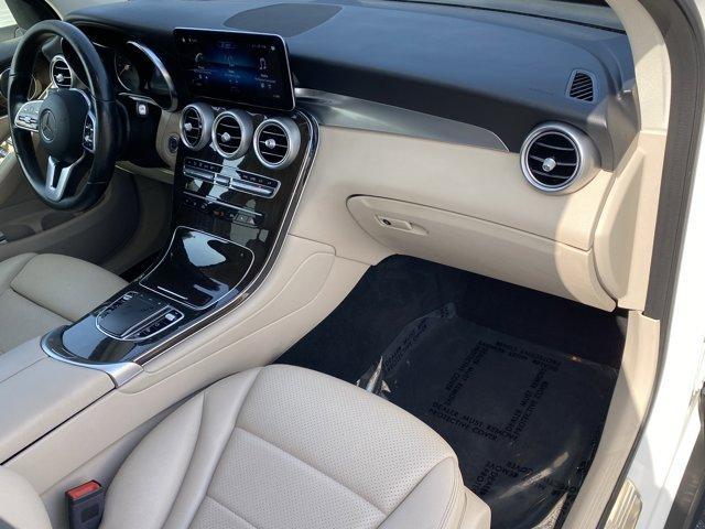 used 2021 Mercedes-Benz GLC 300 car, priced at $23,988