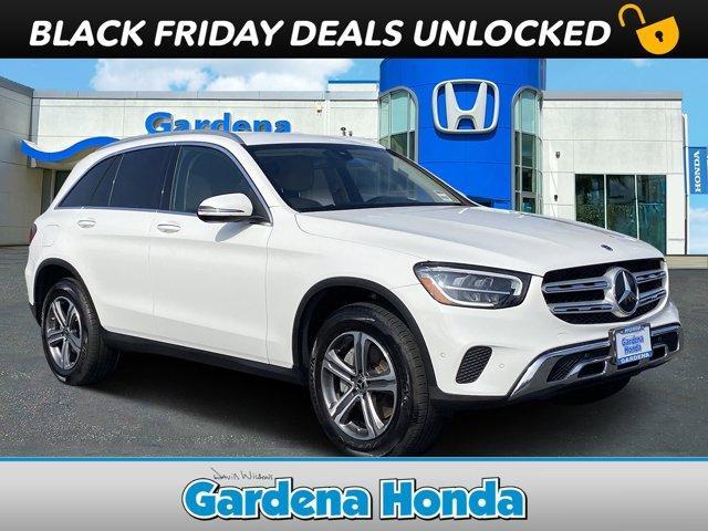 used 2021 Mercedes-Benz GLC 300 car, priced at $23,988