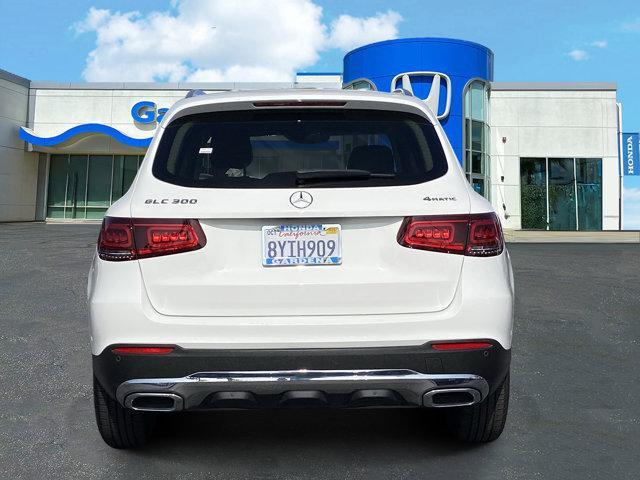 used 2021 Mercedes-Benz GLC 300 car, priced at $23,988