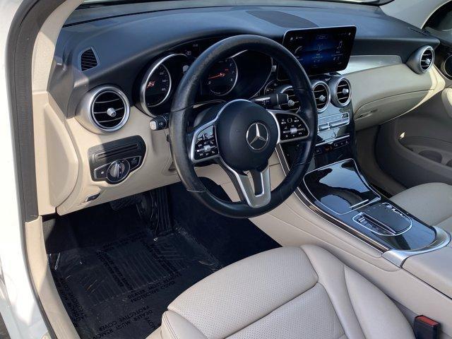 used 2021 Mercedes-Benz GLC 300 car, priced at $23,988