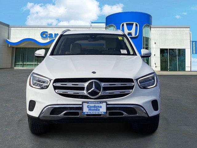 used 2021 Mercedes-Benz GLC 300 car, priced at $23,988