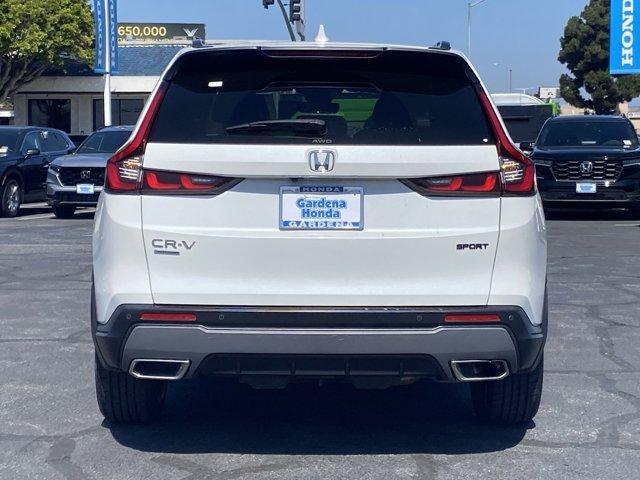 used 2024 Honda CR-V Hybrid car, priced at $33,558