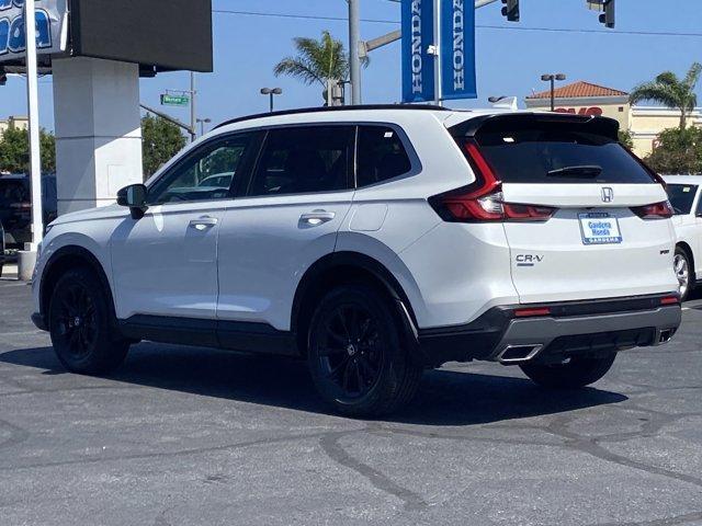 used 2024 Honda CR-V Hybrid car, priced at $33,558