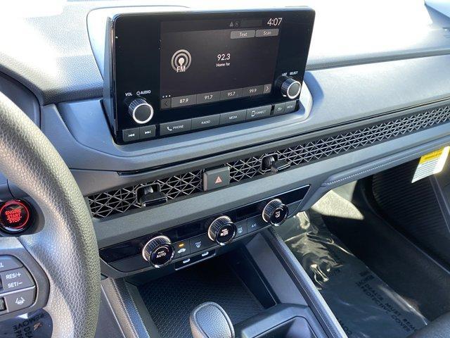 used 2025 Honda Accord car, priced at $24,388