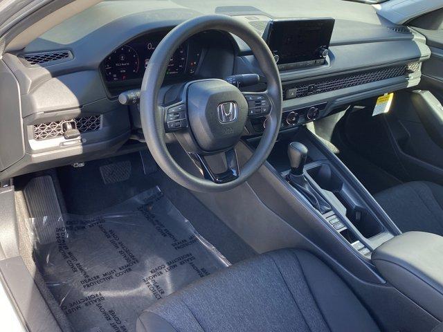 used 2025 Honda Accord car, priced at $24,388