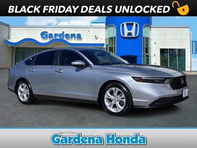 used 2025 Honda Accord car, priced at $24,388