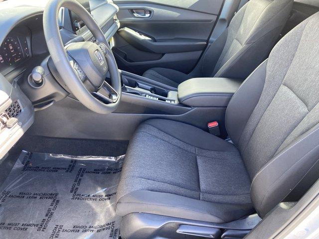 used 2025 Honda Accord car, priced at $24,388