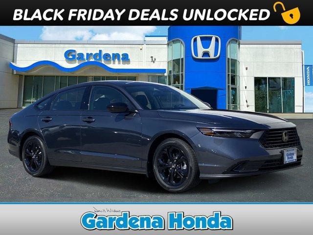 new 2025 Honda Accord car, priced at $32,860