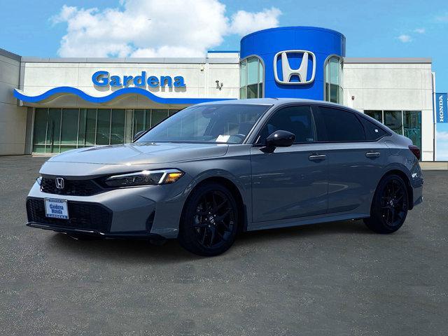 new 2026 Honda Civic car, priced at $28,245