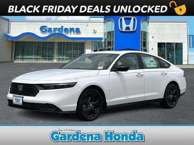 new 2025 Honda Accord car, priced at $33,315