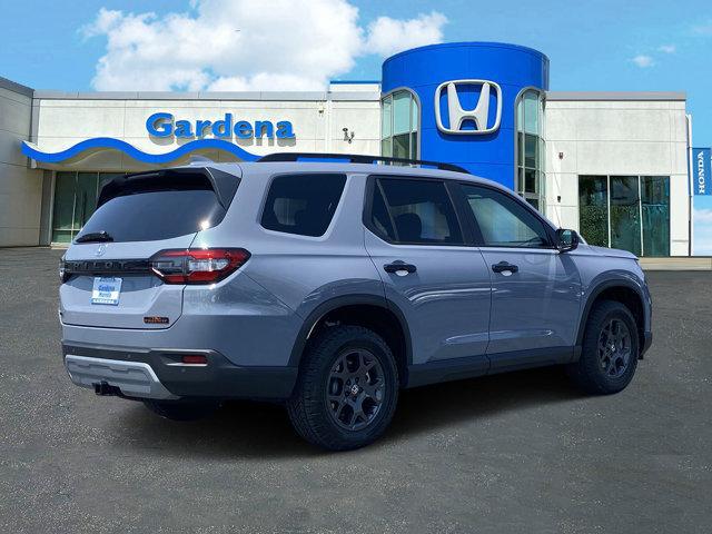new 2025 Honda Pilot car, priced at $51,350