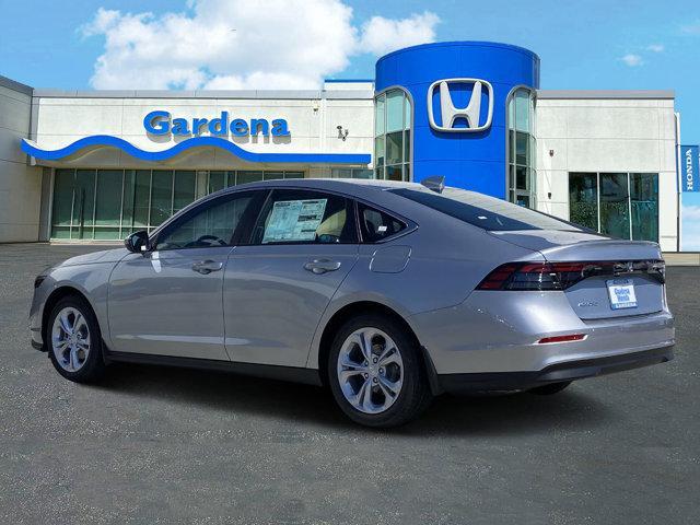 new 2025 Honda Accord car, priced at $29,445