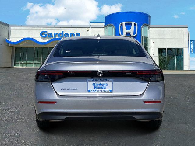 new 2025 Honda Accord car, priced at $29,445
