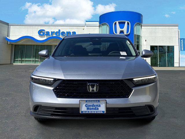 new 2025 Honda Accord car, priced at $29,445