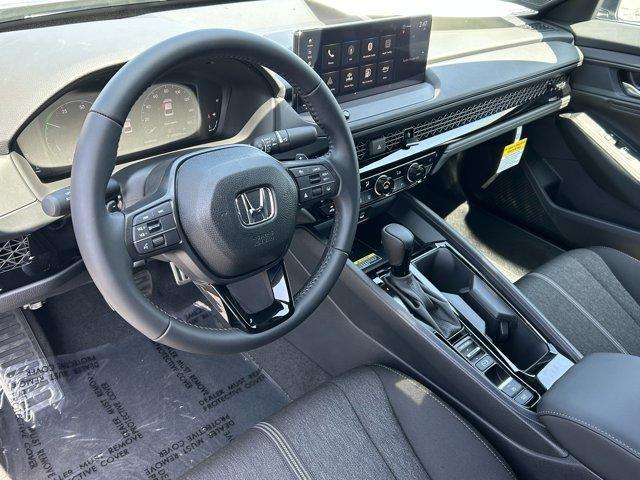 new 2025 Honda Accord Hybrid car, priced at $35,260