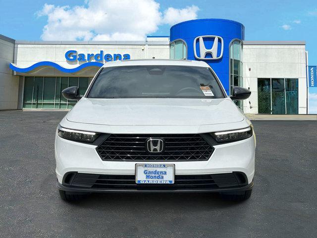 new 2025 Honda Accord Hybrid car, priced at $35,260
