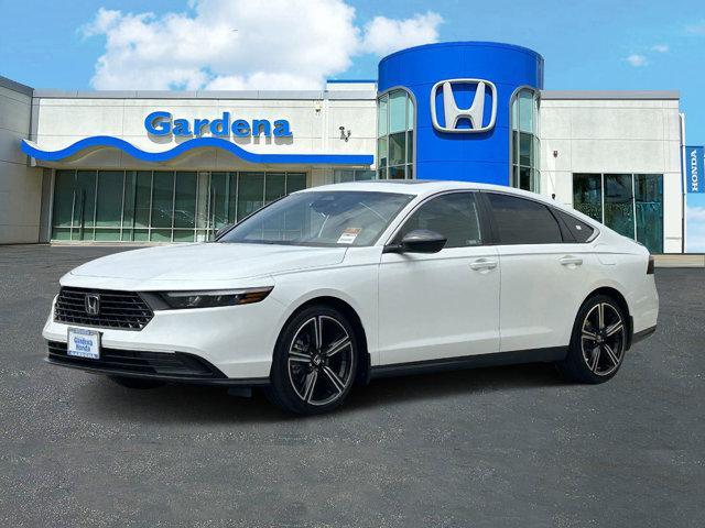 new 2025 Honda Accord Hybrid car, priced at $35,260